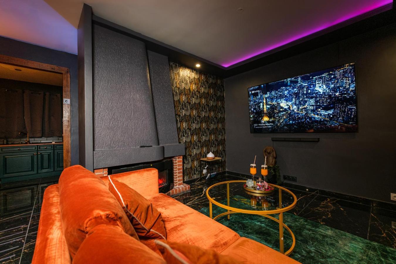 L Escale Jacuzzi Et Sauna Évreux Exterior foto